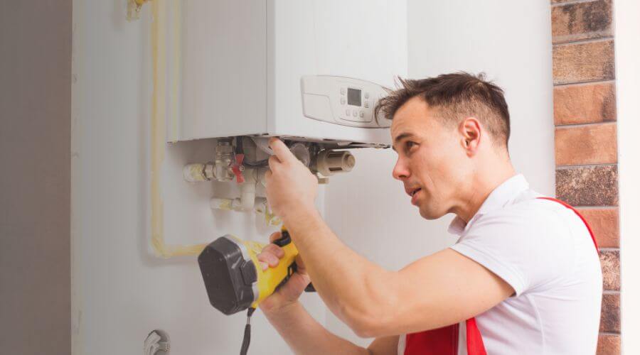 Local water heater installation in Inman, NE